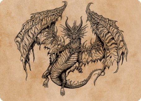 Magic | Ganax, Astral Hunter Art Card [Commander Legends: Battle for Baldur's Gate Art Series] | The Nerd Merchant