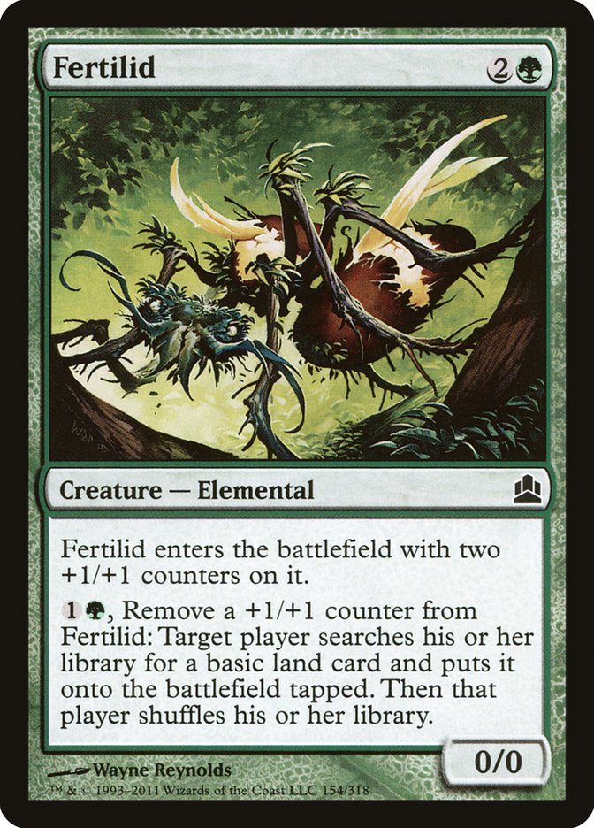 Magic | Fertilid [Commander 2011] | The Nerd Merchant