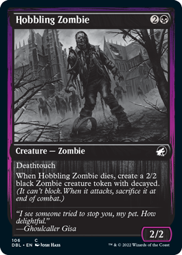 Magic | Hobbling Zombie [Innistrad: Double Feature] | The Nerd Merchant
