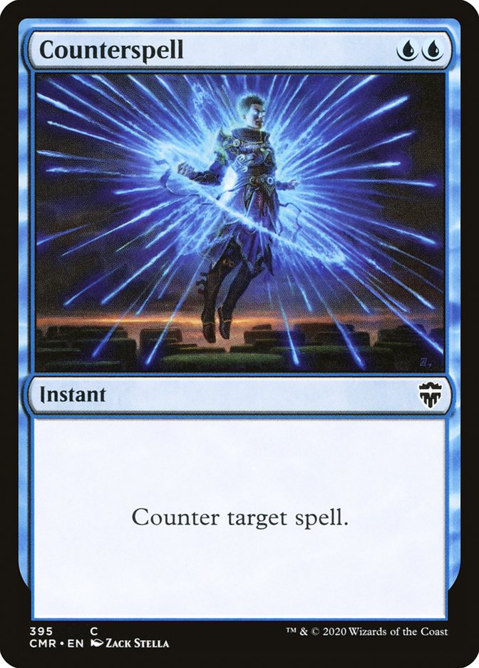 Magic | Counterspell [Commander Legends] | The Nerd Merchant