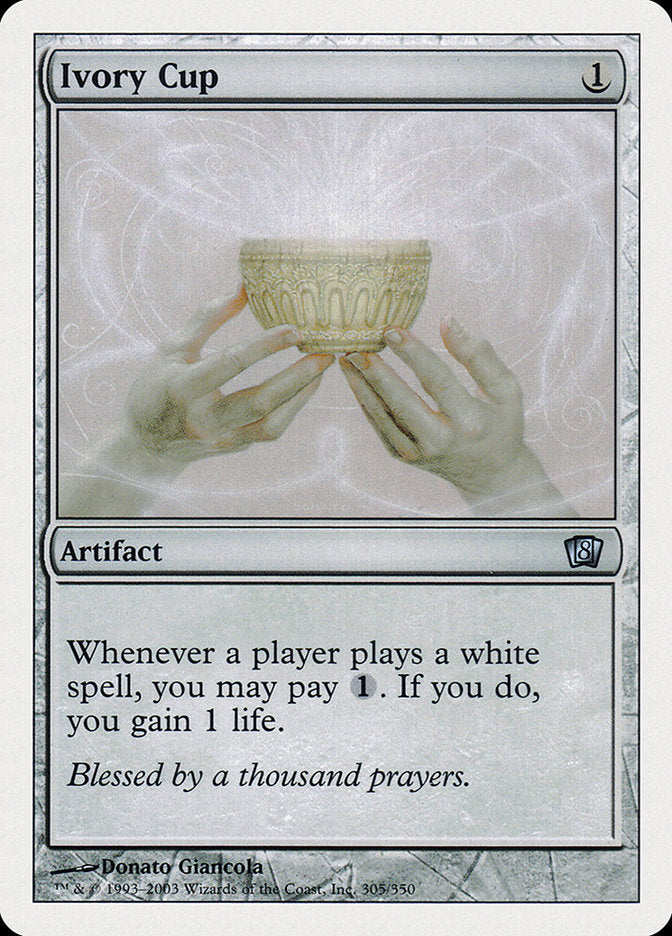 Magic | Ivory Cup [Eighth Edition] | The Nerd Merchant