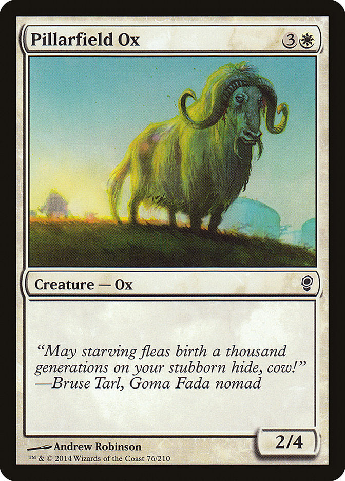 Magic | Pillarfield Ox [Conspiracy] | The Nerd Merchant