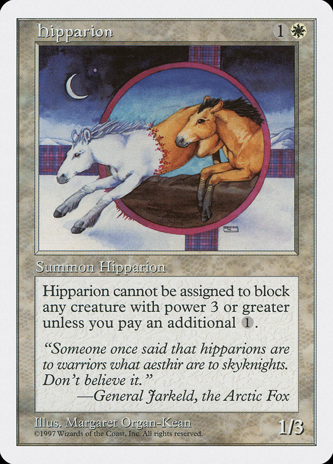 Magic | Hipparion [Fifth Edition] | The Nerd Merchant