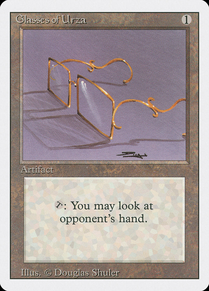 Magic | Glasses of Urza [Revised Edition] | The Nerd Merchant