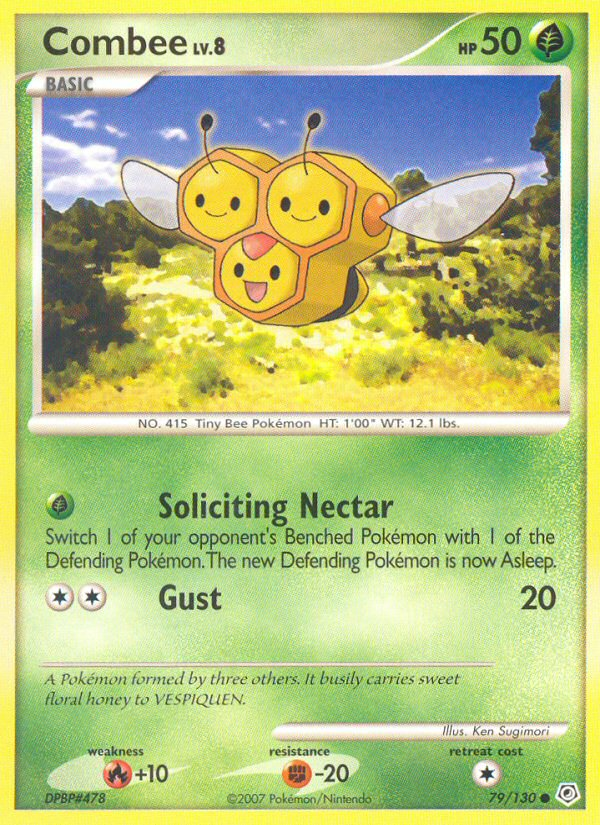 Pokemon | Combee (79/130) [Diamond & Pearl: Base Set] | The Nerd Merchant