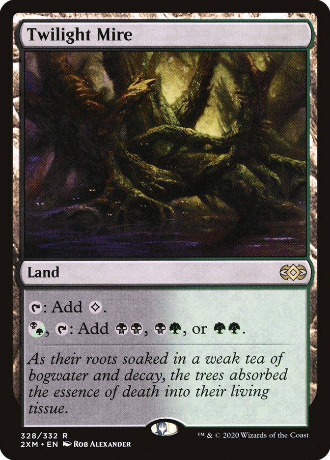 Magic | Twilight Mire [Double Masters] | The Nerd Merchant