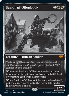 Magic | Savior of Ollenbock [Innistrad: Double Feature] | The Nerd Merchant