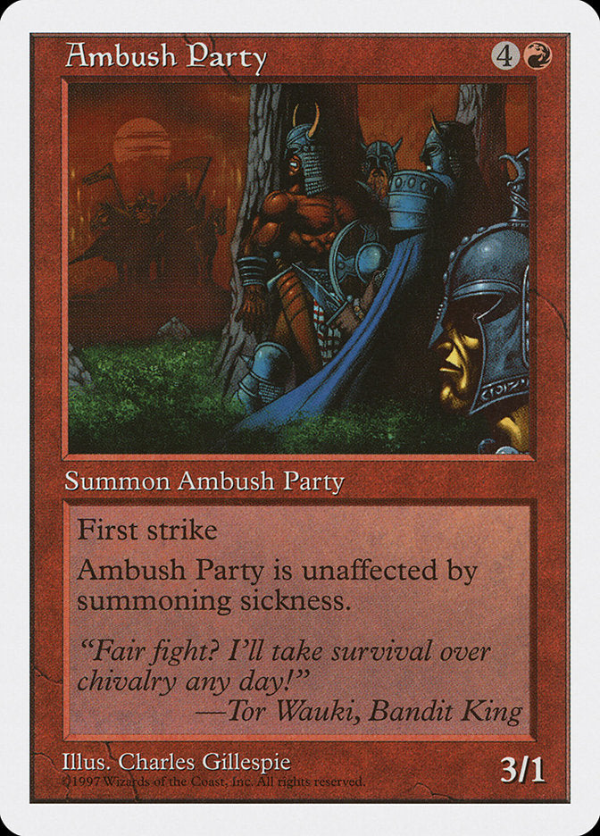 Magic | Ambush Party [Fifth Edition] | The Nerd Merchant