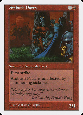 Magic | Ambush Party [Fifth Edition] | The Nerd Merchant