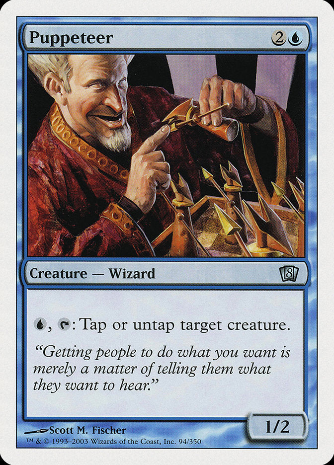 Magic | Puppeteer [Eighth Edition] | The Nerd Merchant