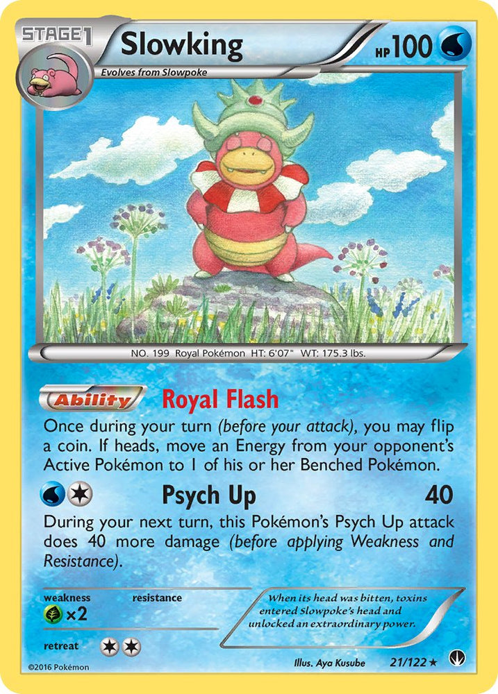 Pokemon | Slowking (21/122) (Theme Deck Exclusive) [XY: BREAKpoint] | The Nerd Merchant
