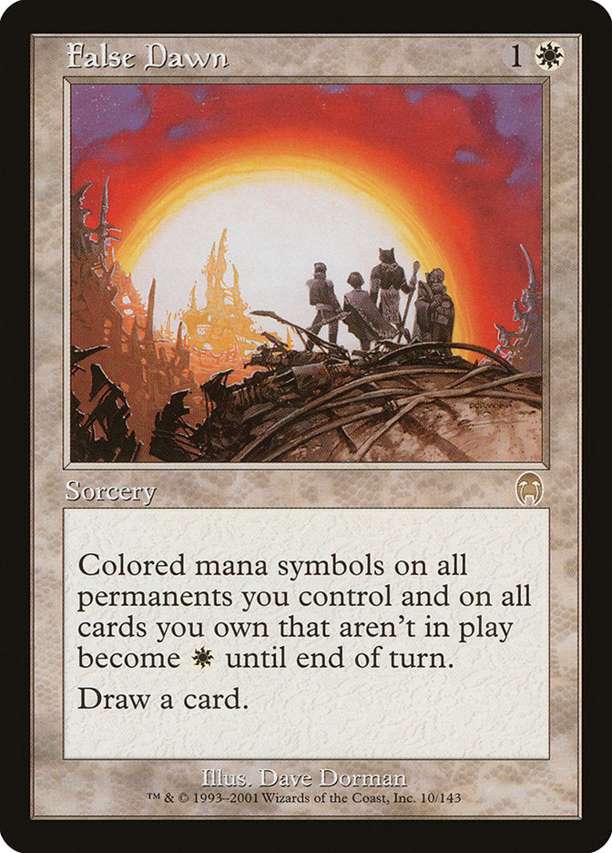 Magic | False Dawn [Apocalypse] | The Nerd Merchant