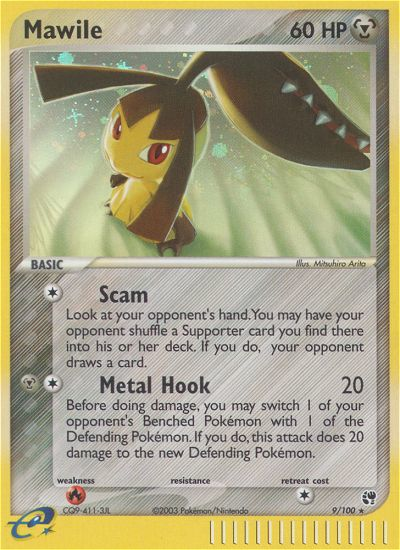 Pokemon | Mawile (9/100) [EX: Sandstorm] | The Nerd Merchant