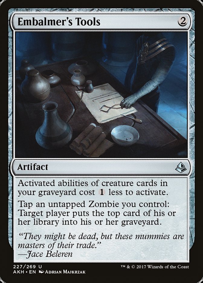 Magic | Embalmer's Tools [Amonkhet] | The Nerd Merchant