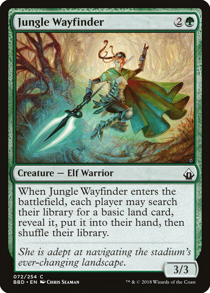 Magic | Jungle Wayfinder [Battlebond] | The Nerd Merchant