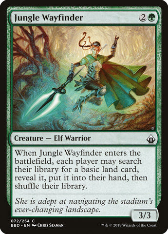 Magic | Jungle Wayfinder [Battlebond] | The Nerd Merchant