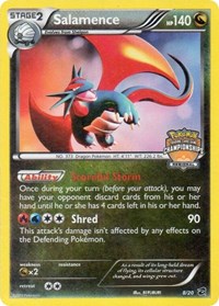 Pokemon | Salamence (8/20) (Regional Championship Promo) [Black & White: Dragon Vault] | The Nerd Mechant