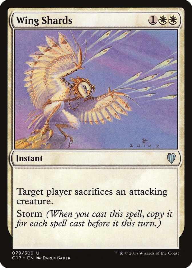 Magic | Wing Shards [Commander 2017] | The Nerd Merchant