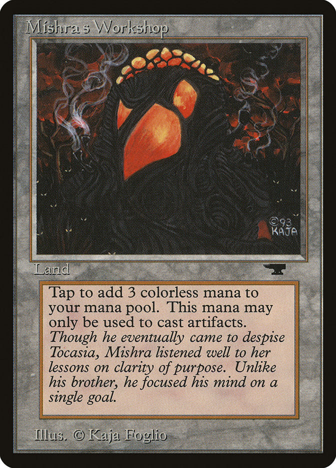 Magic | Mishra's Workshop [Antiquities] | The Nerd Merchant