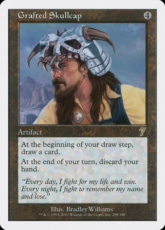 Magic | Grafted Skullcap [Seventh Edition] | The Nerd Merchant