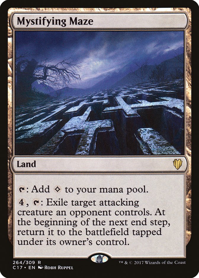 Magic | Mystifying Maze [Commander 2017] | The Nerd Merchant