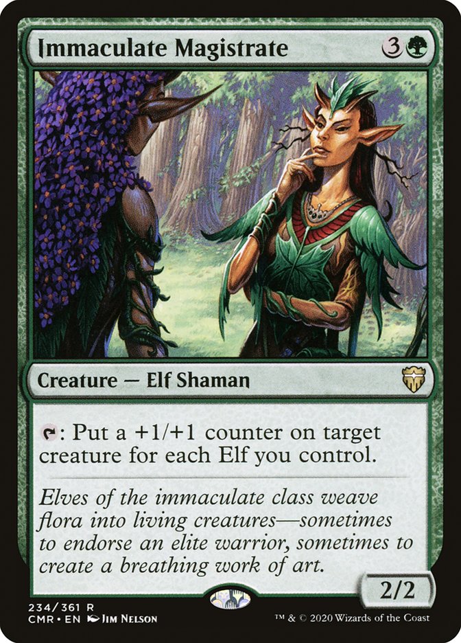 Magic | Immaculate Magistrate [Commander Legends] | The Nerd Merchant