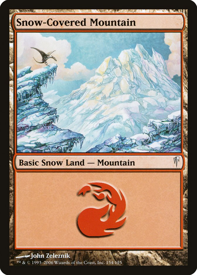 Magic | Snow-Covered Mountain [Coldsnap] | The Nerd Merchant