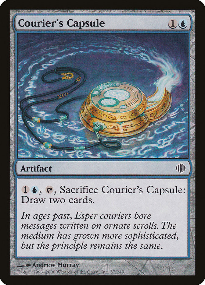 Magic | Courier's Capsule [Shards of Alara] | The Nerd Merchant