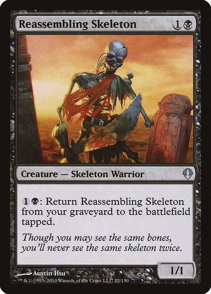 Magic | Reassembling Skeleton [Archenemy] | The Nerd Merchant