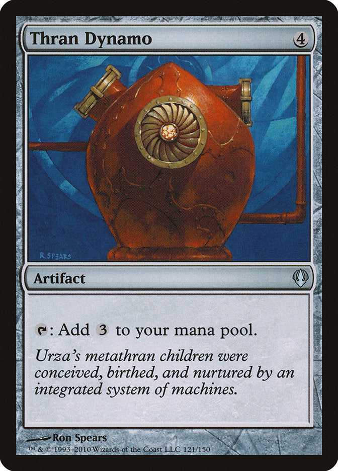 Magic | Thran Dynamo [Archenemy] | The Nerd Merchant