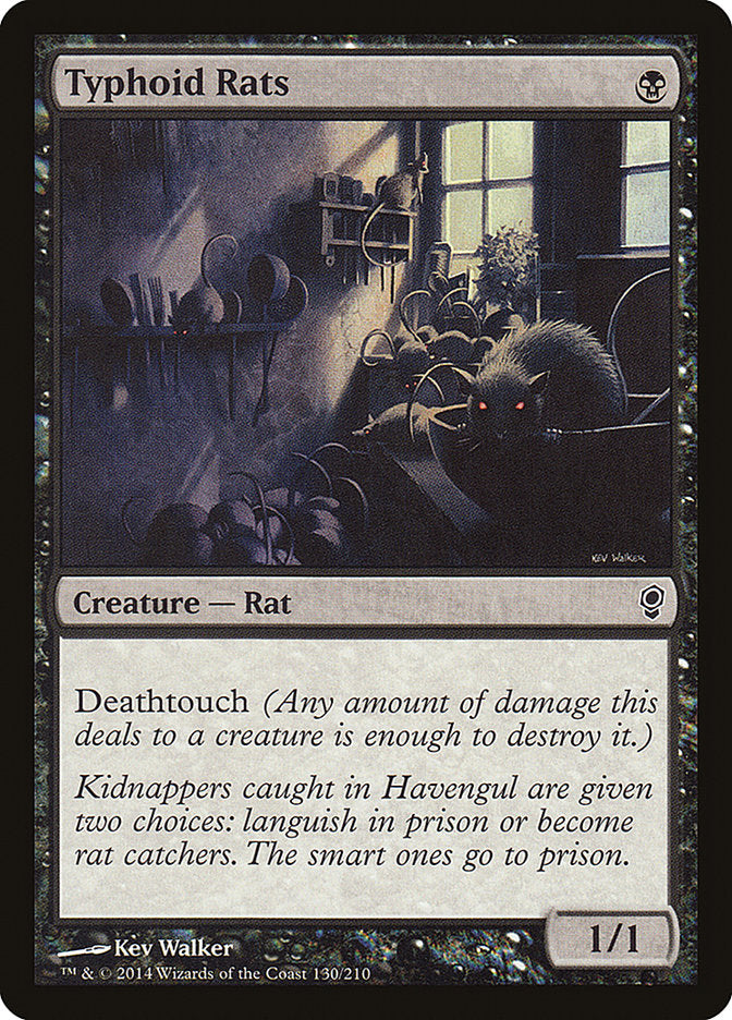 Magic | Typhoid Rats [Conspiracy] | The Nerd Merchant
