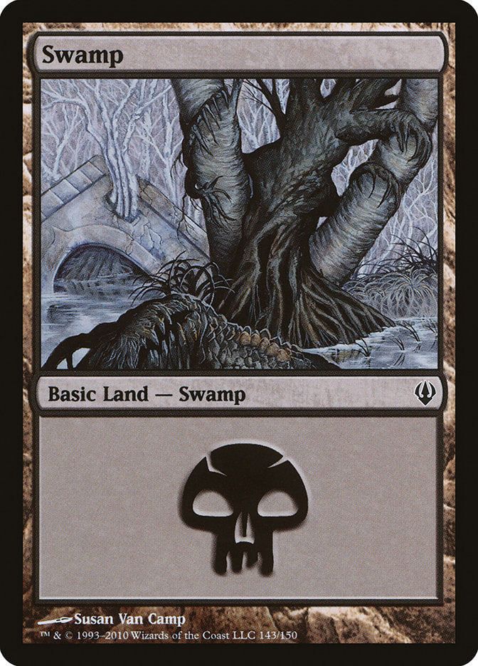 Magic | Swamp (143) [Archenemy] | The Nerd Merchant