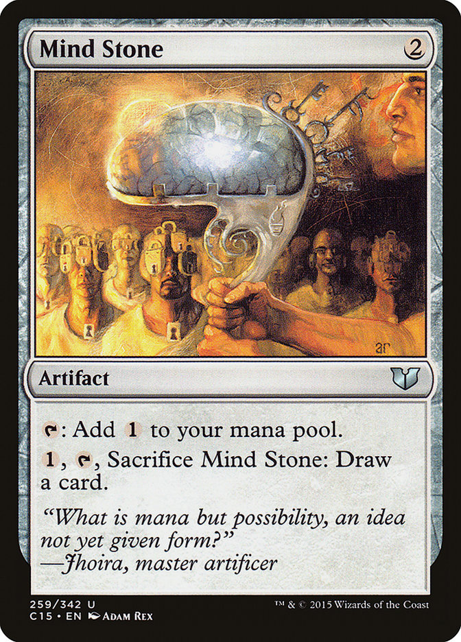 Magic | Mind Stone [Commander 2015] | The Nerd Merchant