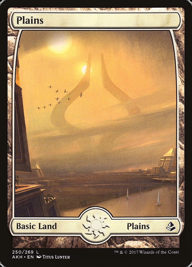 Magic | Plains (250) [Amonkhet] | The Nerd Merchant