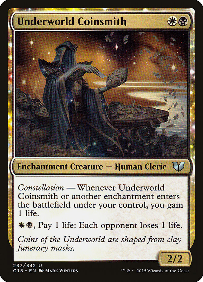 Magic | Underworld Coinsmith [Commander 2015] | The Nerd Merchant