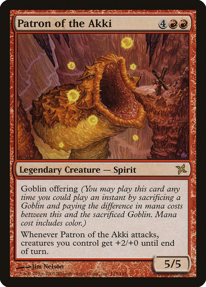 Magic | Patron of the Akki [Betrayers of Kamigawa] | The Nerd Merchant