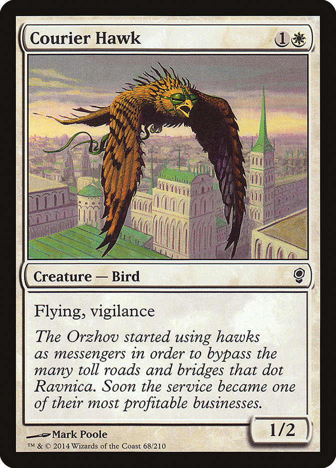 Magic | Courier Hawk [Conspiracy] | The Nerd Merchant