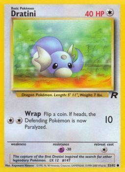 Pokemon | Dratini (53/82) [Team Rocket Unlimited] | The Nerd Merchant