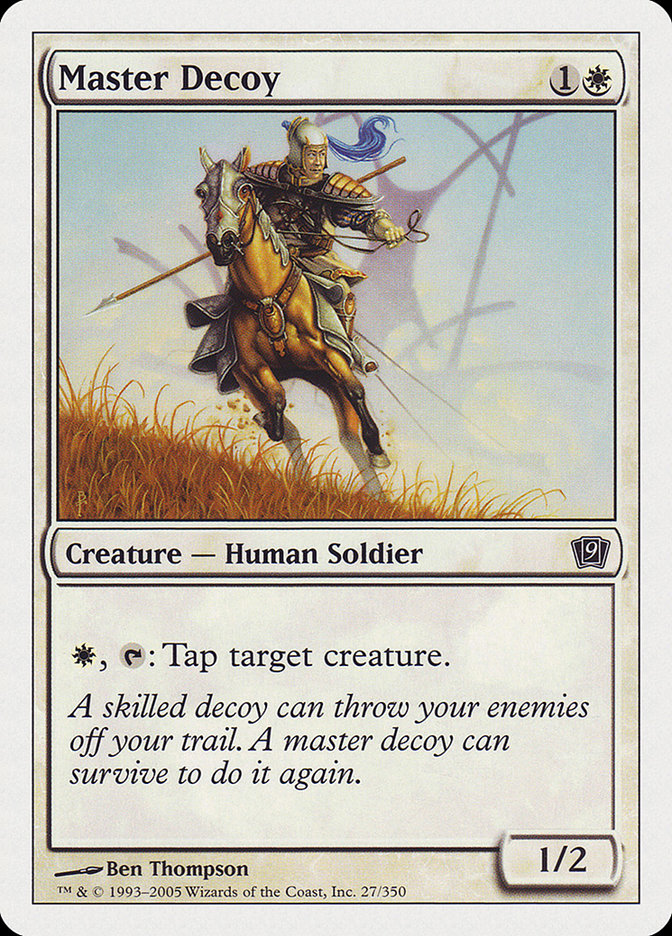 Magic | Master Decoy [Ninth Edition] | The Nerd Merchant