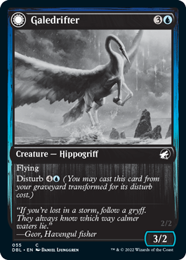 Magic | Galedrifter // Waildrifter [Innistrad: Double Feature] | The Nerd Merchant