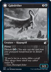 Magic | Galedrifter // Waildrifter [Innistrad: Double Feature] | The Nerd Merchant