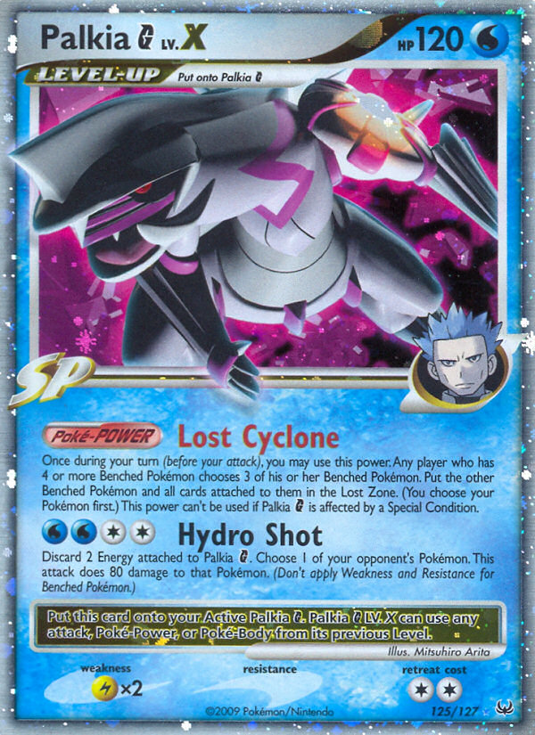 Pokemon | Palkia G LV.X (125/127) [Platinum: Base Set] | The Nerd Merchant