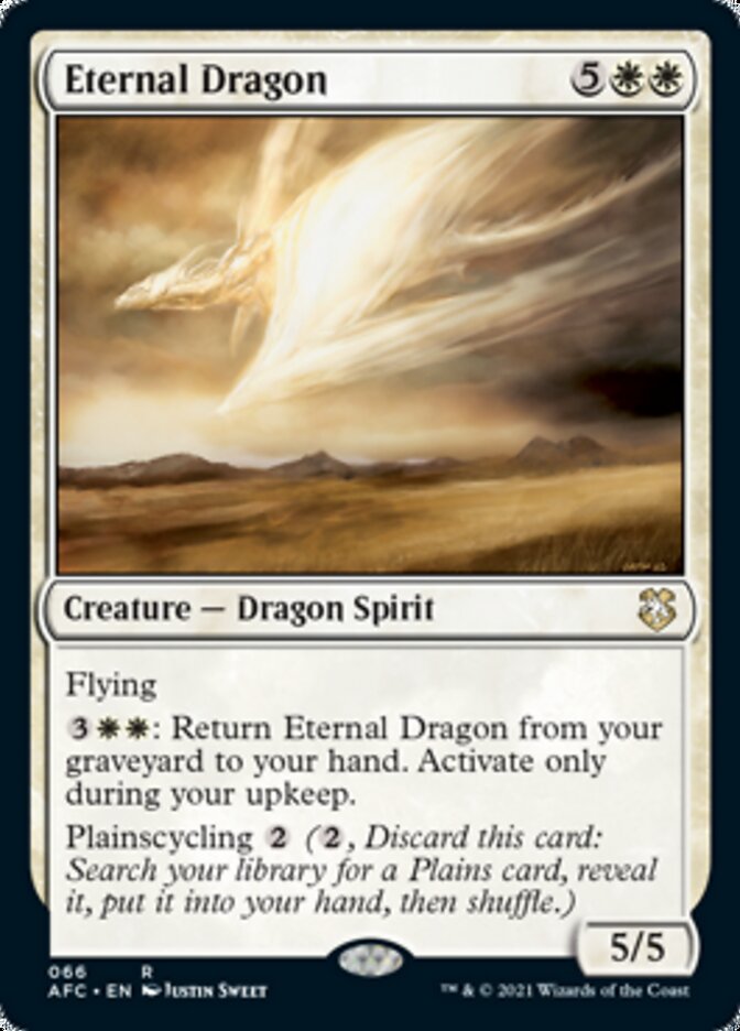 Magic | Eternal Dragon [Dungeons & Dragons: Adventures in the Forgotten Realms Commander] | The Nerd Merchant