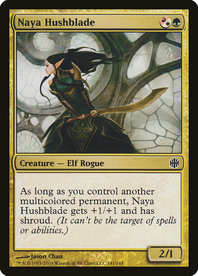 Magic | Naya Hushblade [Alara Reborn] | The Nerd Merchant