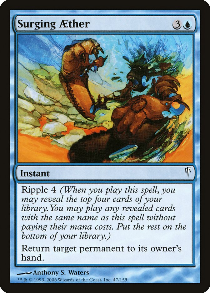 Magic | Surging Aether [Coldsnap] | The Nerd Merchant