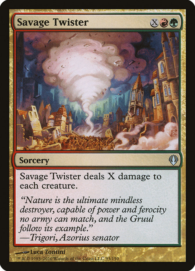 Magic | Savage Twister [Archenemy] | The Nerd Merchant