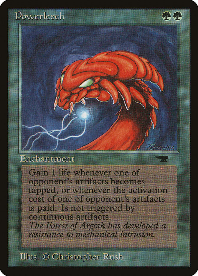 Magic | Powerleech [Antiquities] | The Nerd Merchant