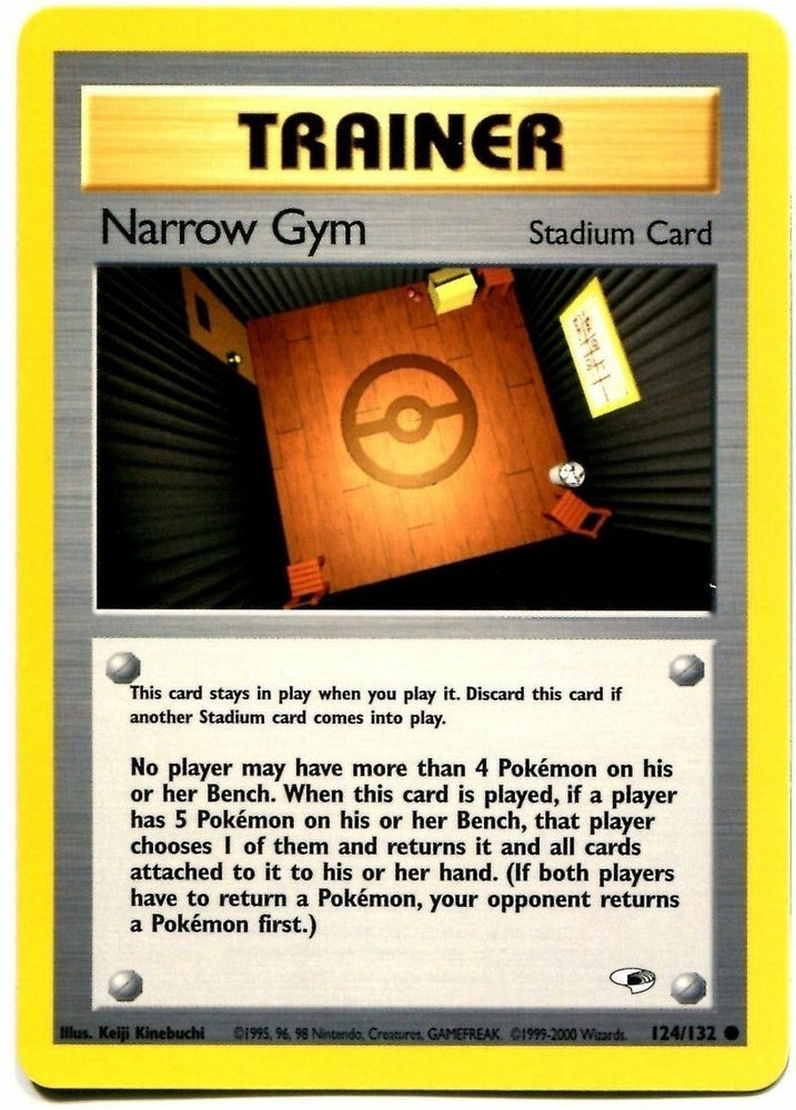 Pokemon | Narrow Gym (124/132) [Gym Heroes Unlimited] | The Nerd Merchant