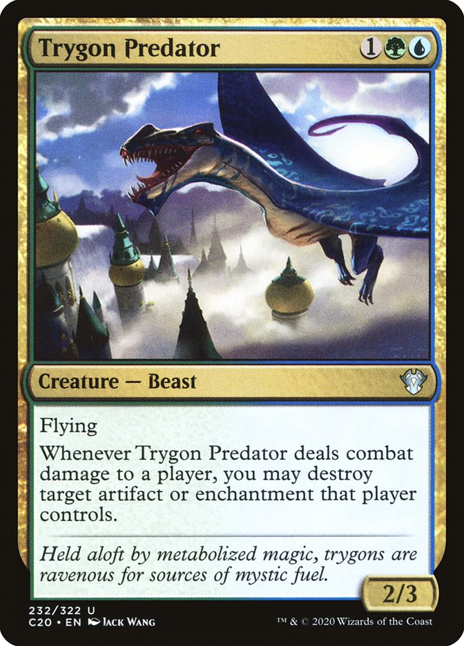 Magic | Trygon Predator [Commander 2020] | The Nerd Merchant