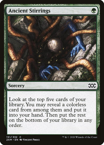 Magic | Ancient Stirrings [Double Masters] | The Nerd Merchant